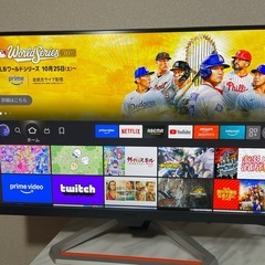 BenQ MOBIUZ EX2710 ゲーミングモニター 27型の画像