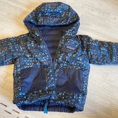 Patagonia リバーシブルダウン　90 の画像