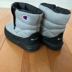 21センチ　子供　スノーシューズの画像