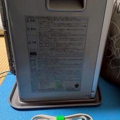 SHARP 石油ファンヒーターの画像