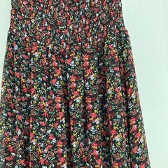 マキシ丈ワンピースの画像