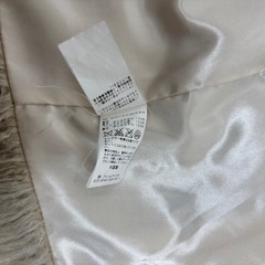 Spick & Span スピックアンドスパン エコファー ジレ ファーベストの画像