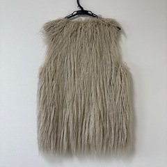 Spick & Span スピックアンドスパン エコファー ジレ ファーベストの画像