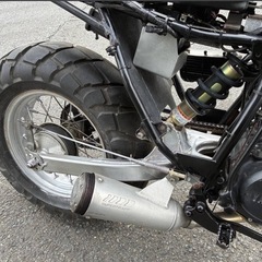 ヤマハ　TW２００　アルミタンク仕様
の画像