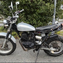 ヤマハ　TW２００　アルミタンク仕様
の画像