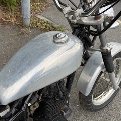 ヤマハ　TW２００　アルミタンク仕様
の画像