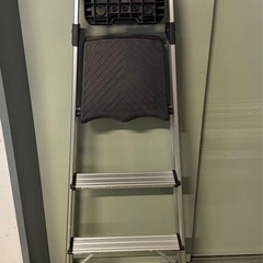 東Z#454 ピカコーポレイション 上わく付き踏台 MFT-3 アルミ製 折りたたみ式 脚立 ステップ 踏み台 軽量 作業用 内装 DIY の画像