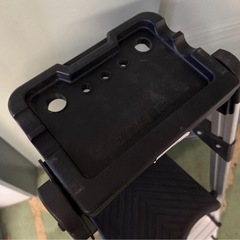 東Z#454 ピカコーポレイション 上わく付き踏台 MFT-3 アルミ製 折りたたみ式 脚立 ステップ 踏み台 軽量 作業用 内装 DIY の画像