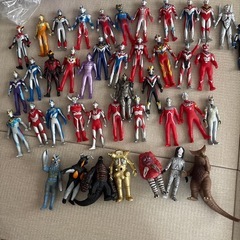 ウルトラマンおもちゃの画像
