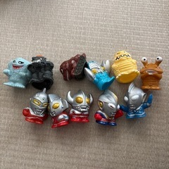 ウルトラマンおもちゃの画像