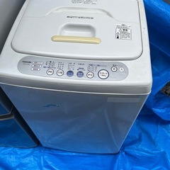 冷蔵庫と洗濯機の画像