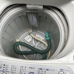 冷蔵庫と洗濯機の画像