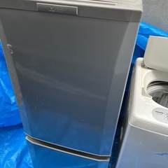 冷蔵庫と洗濯機の画像