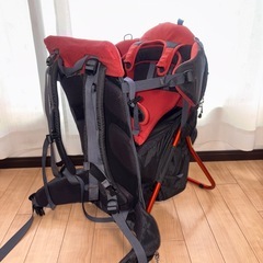 モンベル　ベビーキャリアの画像