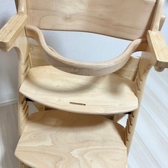 KATOJI ベビーチェア　ハイチェアの画像