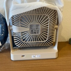 扇風機　携帯　新品　未使用の画像