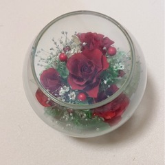 バラの置き物
の画像