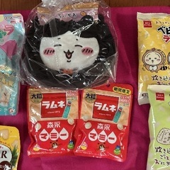 ちいかわ　お菓子　ゼリーなどの画像