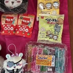 ちいかわ　お菓子　ゼリーなどの画像