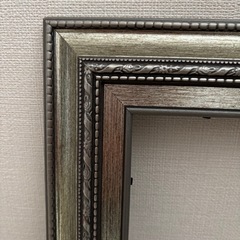 額縁のみの画像