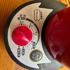 小型精米機の画像