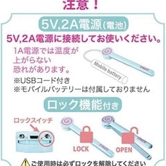 BEAUTY CAG02 CANDY USB ヘアアイロン ミントグリーン 美品の画像