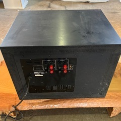 ヤマハのアクティブサブウーファー「YST-SW1000」の画像