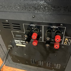 ヤマハのアクティブサブウーファー「YST-SW1000」の画像