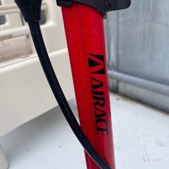 空気入れ 自転車の画像