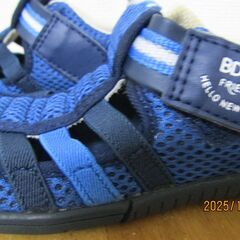 子供サンダル靴　17センチの画像