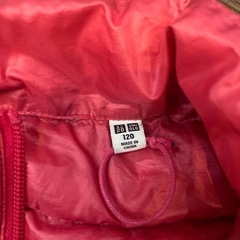 120 ユニクロ　アウターの画像