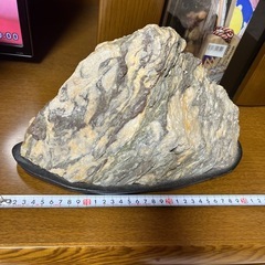 置物　鑑賞石の画像