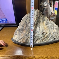 置物　鑑賞石の画像