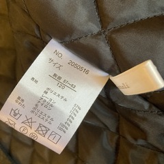 cottori セーラー襟コート　120の画像