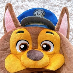 パウパトロール チェイス キッズ帽子かぶりもの ぬいぐるみファンキャップの画像