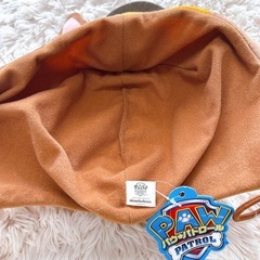 パウパトロール チェイス キッズ帽子かぶりもの ぬいぐるみファンキャップの画像