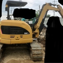 CAT304C CR 0.2BH ユンボ　アワー約4000h