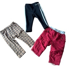 子供　服　70〜80㎝　12点　半ズボン　タイツ　GAP　長ズボン セット　の画像