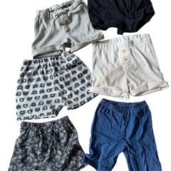 子供　服　70〜80㎝　12点　半ズボン　タイツ　GAP　長ズボン セット　の画像