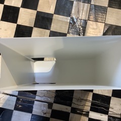 【リサイクルサービス八光】幅33㎝　Yamazaki　トイレットペーパーストッカーの画像