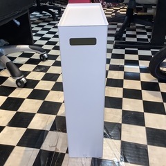 【リサイクルサービス八光】幅33㎝　Yamazaki　トイレットペーパーストッカーの画像