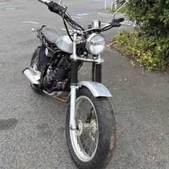 ヤマハ　TW２００　アルミタンク仕様
の画像