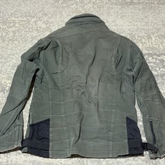 【色落ち有】フィールドコア 長袖ジャケット 作業着 3L カーキの画像