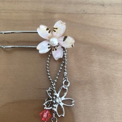 桜のかんざしの画像
