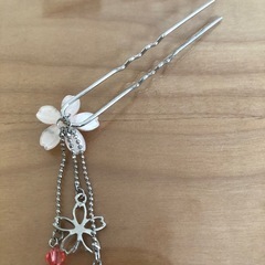 桜のかんざしの画像