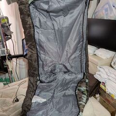 人型寝袋　シュラフ　着る寝袋　動ける寝袋の画像