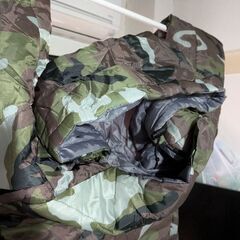 人型寝袋　シュラフ　着る寝袋　動ける寝袋の画像