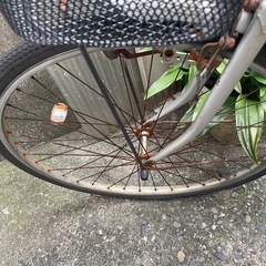 自転車の画像