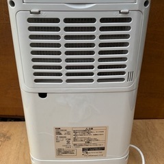 山善　除湿機　2021年製の画像