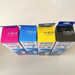 EPSONハーモニカ純正インクの画像
